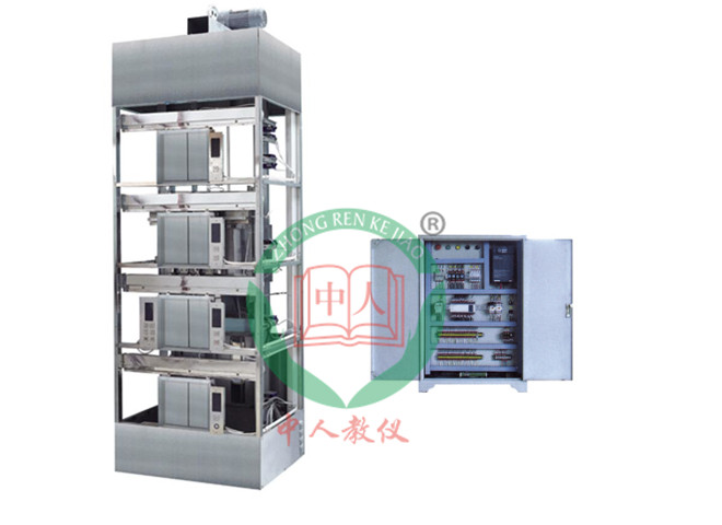 不銹鋼電梯模型