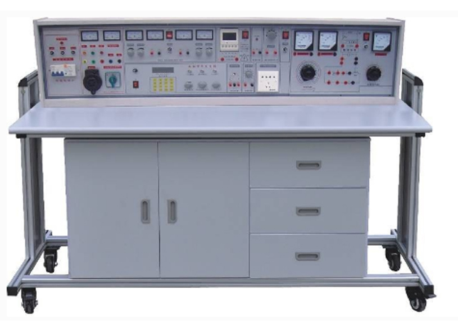通用智能型電工、電子、電拖三合一實(shí)驗(yàn)室成套設(shè)備