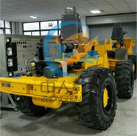 裝載機制動解剖臺架