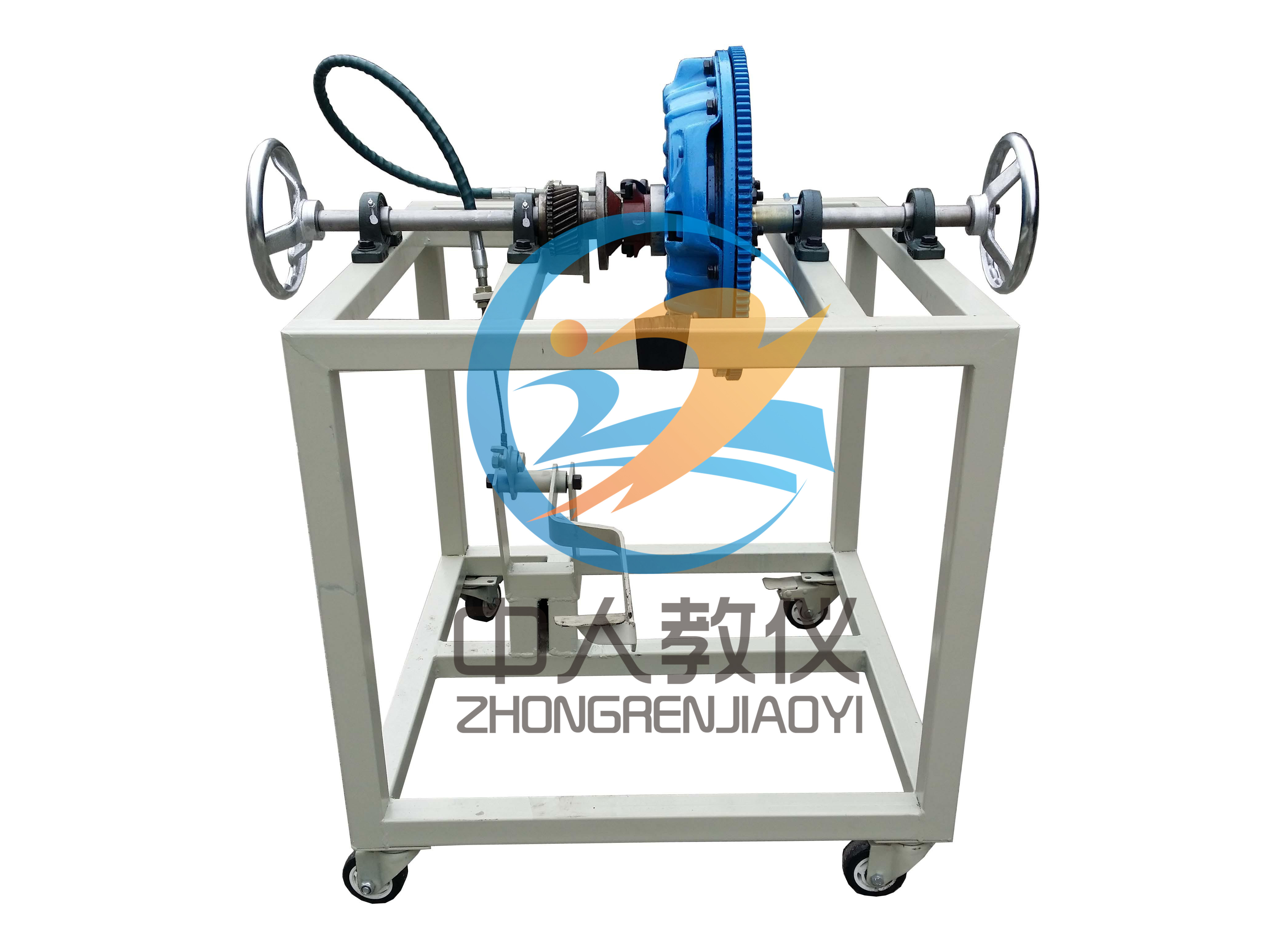 拖拉機(jī)離合器實(shí)訓(xùn)臺(tái),農(nóng)機(jī)教學(xué)設(shè)備,離合器解剖臺(tái)架