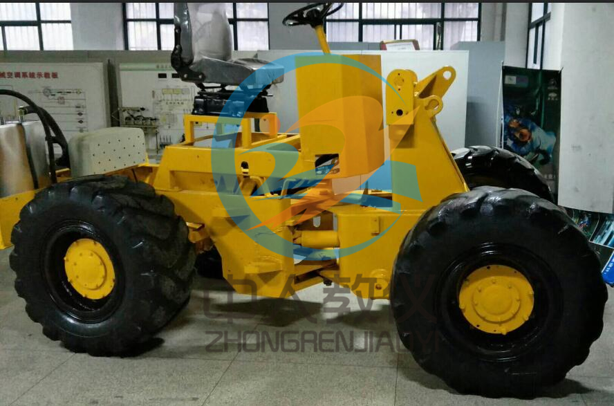 裝載機轉閥式液壓轉向系統臺架