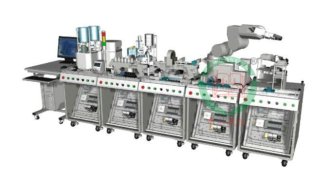 機電一體化綜合實訓(xùn)考核設(shè)備,機電一體化實訓(xùn)系統(tǒng)