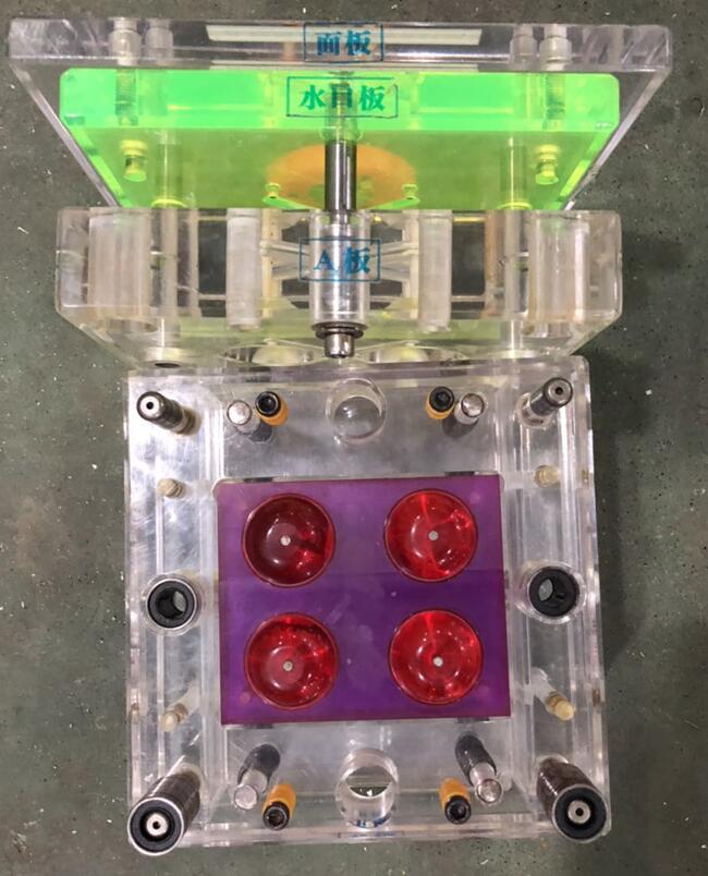 塑料成型工藝與模具設計拆裝模型,模具工藝模型