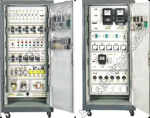 維修電工柜,電工模擬系統_消防隊交警隊監獄專用