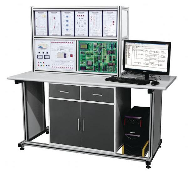 plc與微機接口應用綜合實訓裝置,可編程技術實驗臺