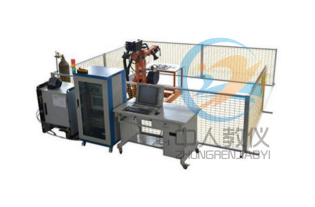 焊接機器人工作站實訓系統(tǒng),焊接機器人實訓平臺