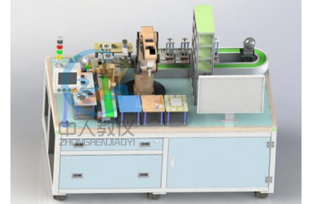 機器人基礎實訓平臺,機器人綜合實訓裝置,機器人視覺系統實訓裝置11