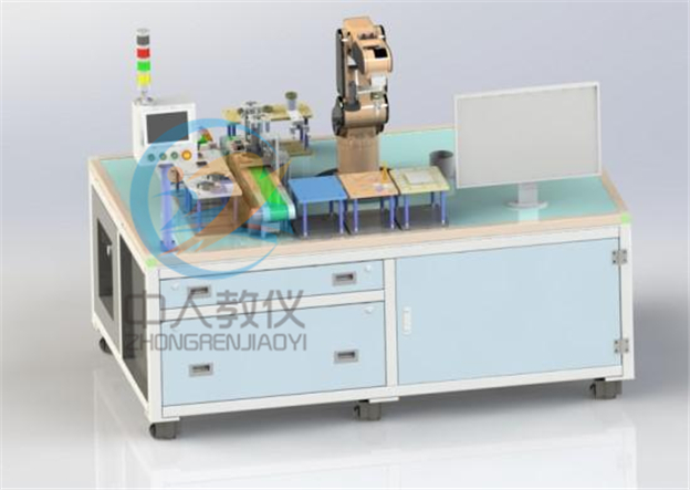 機器人基礎實訓平臺,機器人綜合實訓裝置,機器人視覺系統實訓裝置22