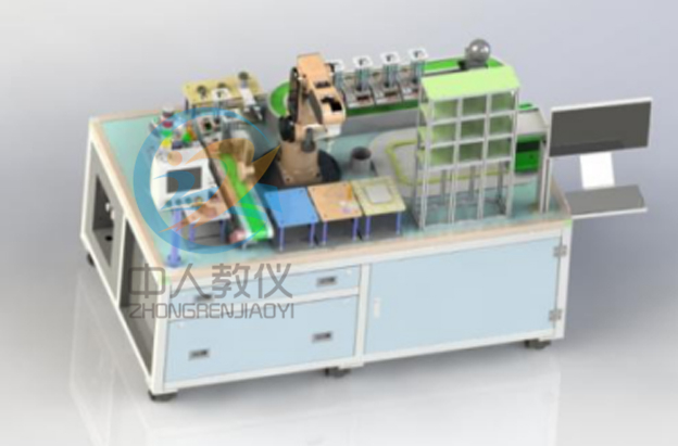 機器人基礎實訓平臺,機器人綜合實訓裝置,機器人視覺系統實訓裝置43