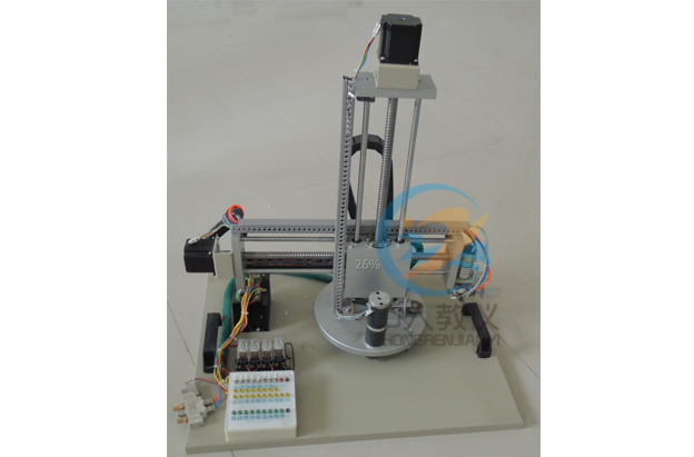 氣動機械手實訓教學模型,機械手plc控制對象系統