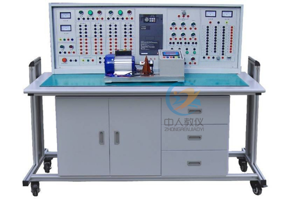 變頻器調試實訓設備,變頻調速技能實訓考核裝置