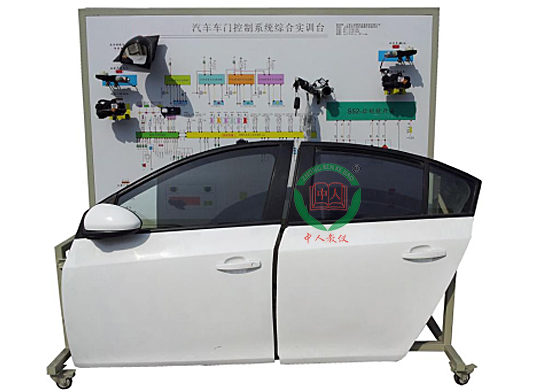 車(chē)門(mén)控制系統(tǒng)綜合實(shí)訓(xùn)臺(tái),汽車(chē)車(chē)門(mén)系統(tǒng)示教板