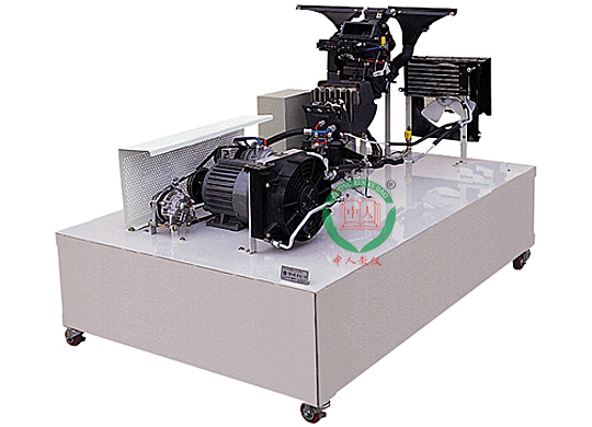 汽車空調(diào)系統(tǒng)接線、裝配、調(diào)試運(yùn)行試驗(yàn)臺(tái),輕卡空調(diào)實(shí)訓(xùn)臺(tái)