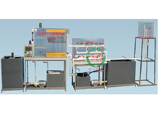 給水廠工藝流程實驗裝置,給水工藝流程模擬裝置