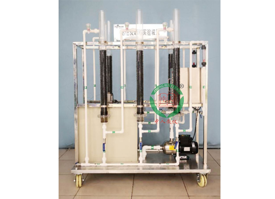 活性炭吸附實驗裝置,雙柱,4,6根活性炭吸附性能實訓臺