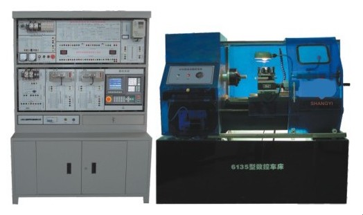 ZRSKX-02A型 數控車床綜合實訓考核裝置