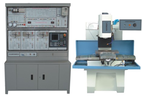 ZRSKX-03B型 數控銑床綜合實訓考核裝置