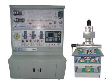 ZRSKB-06A 數(shù)控機(jī)床四合一電器控制與維修實(shí)訓(xùn)臺(tái)(西門(mén)子)(半實(shí)物)