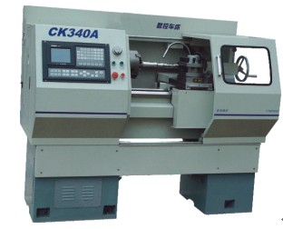 ZR-CK340A 生產型數(shù)控車床