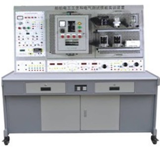 船舶電工工藝實訓(xùn)臺,船舶電氣控制系統(tǒng)測試實訓(xùn)裝置