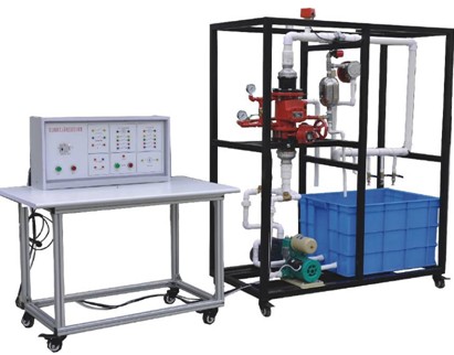 ZRXLY-04型噴淋滅火系統實訓裝置