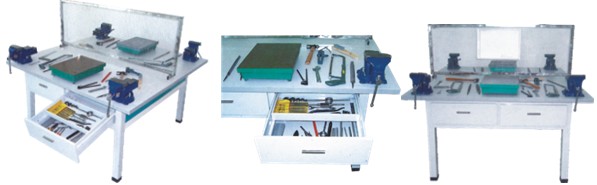 ZRQG–07A2 鉗工實(shí)訓(xùn)成套設(shè)備(4座/桌)