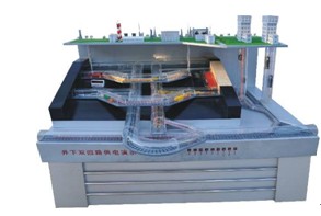 ZRMAD-01現代化礦井雙回路供電系統演示裝置