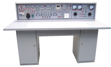 通用電工、電子、電力拖動(帶直流電機)四合一實驗室成套設備