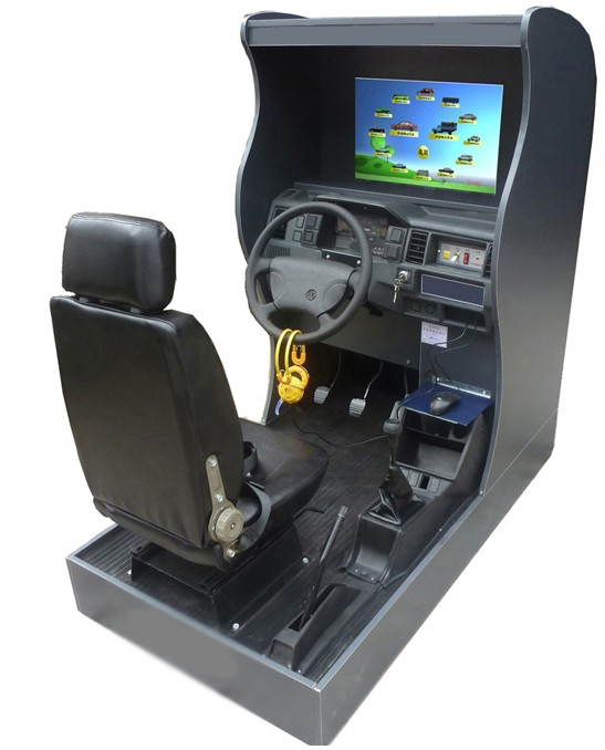 ZR-A豪華型駕駛模擬器介紹