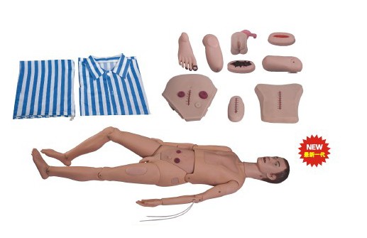 高級全功能護理人訓練模型(男性)2100型