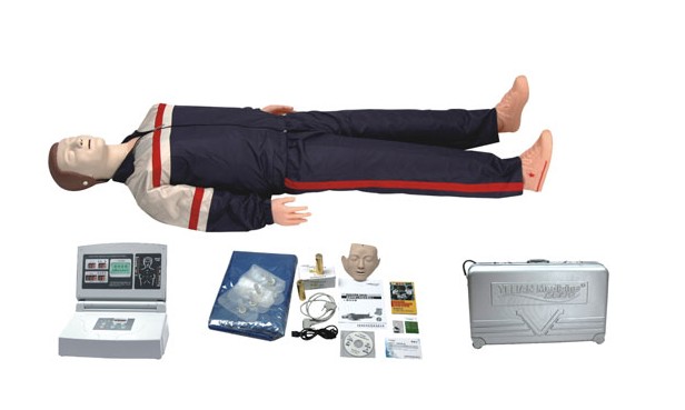 ZR/CPR580高級中屏幕液晶自動電腦心肺復蘇模擬人