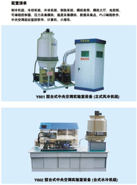 ZR-Y6600網絡型 中央空調實訓考核臺