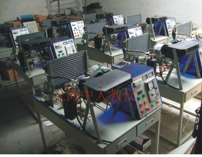 ZR-KK 小車制冷器和空調電控箱訓練儀