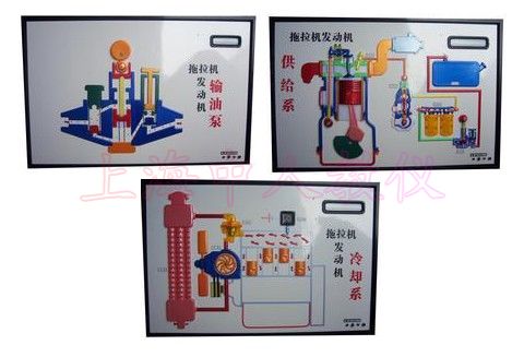 拖拉機電動程控示教板