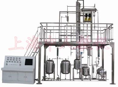ZRJLY-SX 精餾實訓裝置