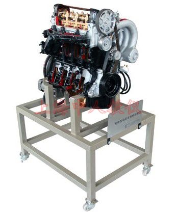 大眾桑塔納AJR電控汽油發動機解剖演示臺