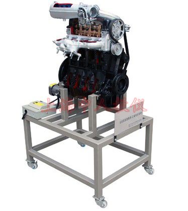 豐田8A-FE電控汽油發動機解剖演示臺