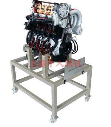 豐田海獅491Q-E電控汽油發動機解剖演示臺