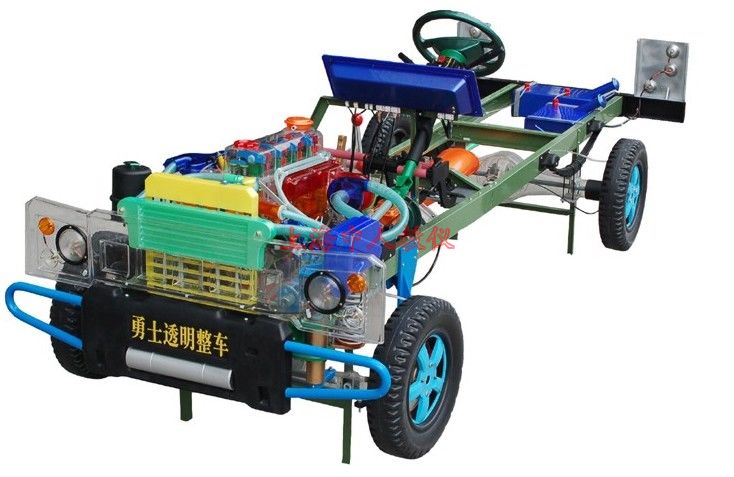 北汽勇士透明整車教學模型