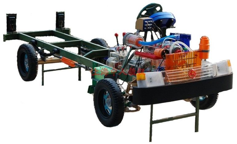 獵豹JY6470E型透明整車教學(xué)模型