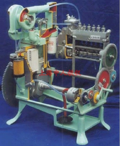 全鋁制康明斯柴油發(fā)動機模型(配裝A型泵)