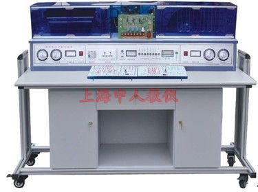 第七代透明變頻空調制冷制熱綜合實驗設備