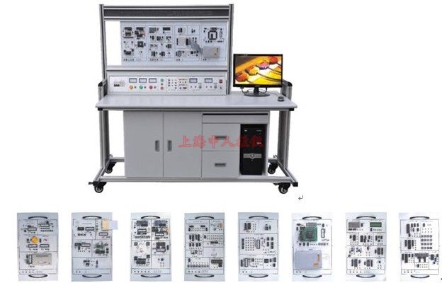 ZRDPJ-01A </b><b>單片機開發應用技術綜合實驗裝置