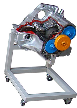 ZR-C033自動變速器解剖臺架