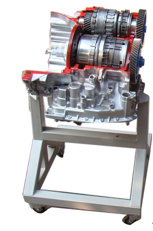 ZR-C071無極變速器解剖臺架