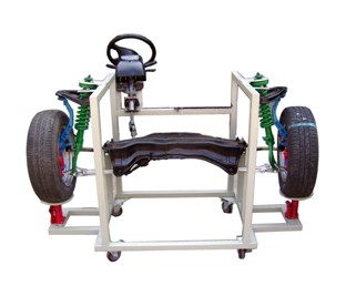 動力轉向與獨立懸架實訓臺