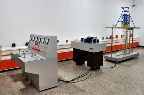 ZRMAY-01B 立井提升與保護實訓裝置