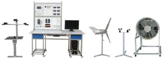 ZR-FGB500C風光互補微網機電實訓系統