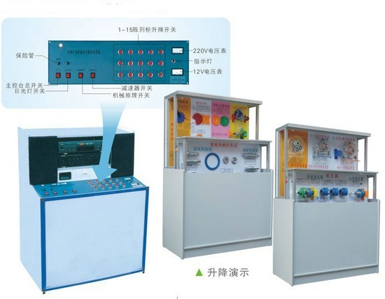 CD解說、電腦控制機(jī)械綜合陳列柜