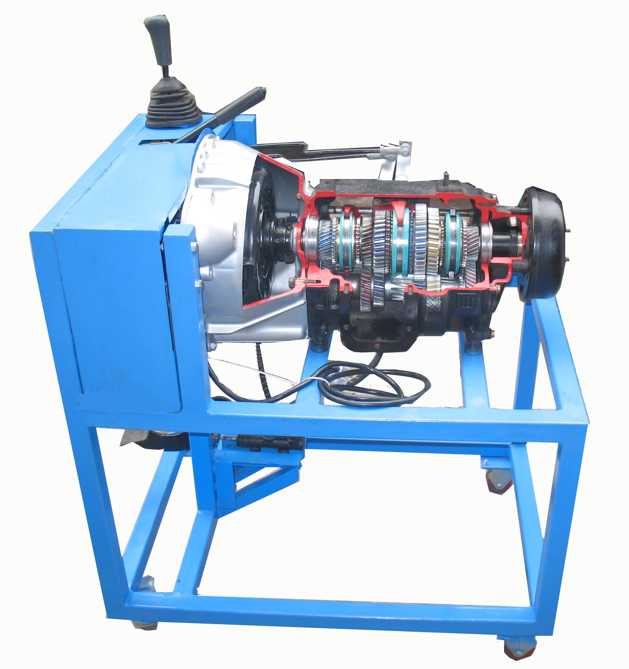 ZRQC-08手動變速器解剖臺架